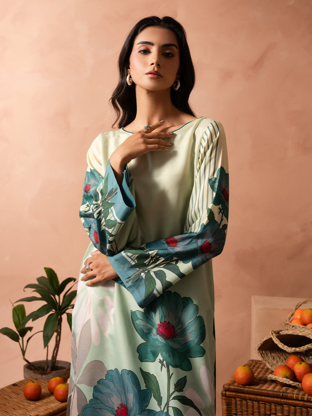 Sai Co-ord Set (QCS84)