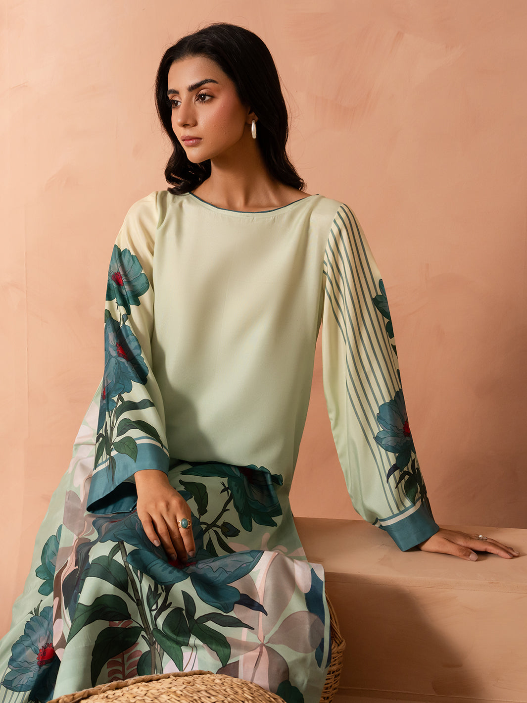 Sai Co-ord Set (QCS84)