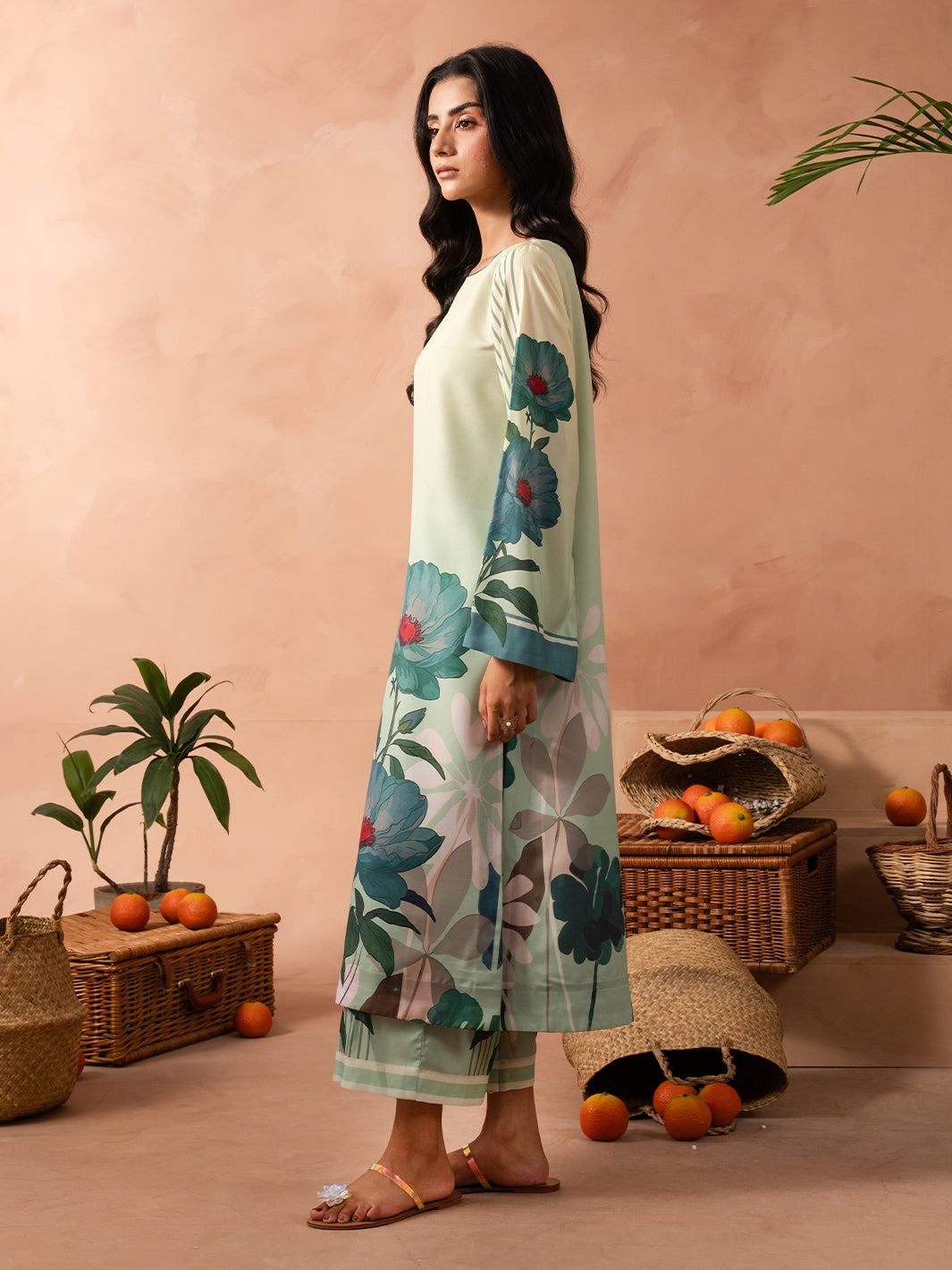 Sai Co-ord Set (QCS84)