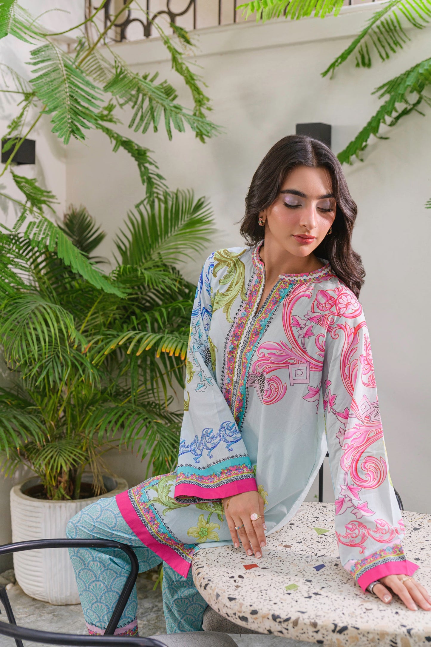 Fasi Co-ord Set (QCS87)