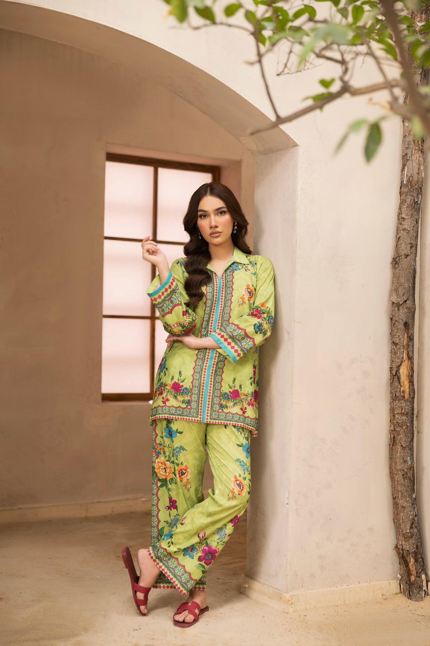 Sonak Co-ord Set (QCS88)