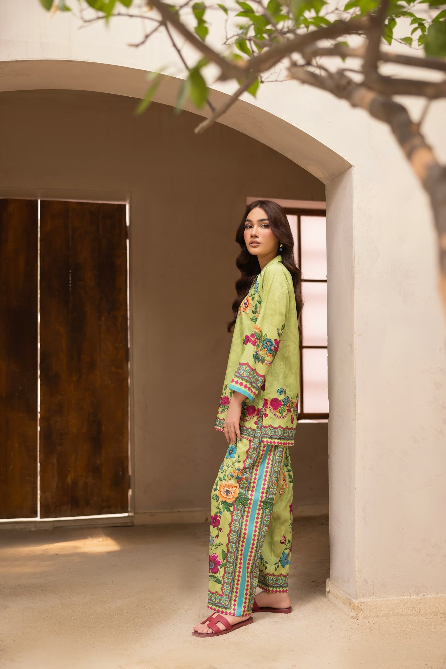 Sonak Co-ord Set (QCS88)