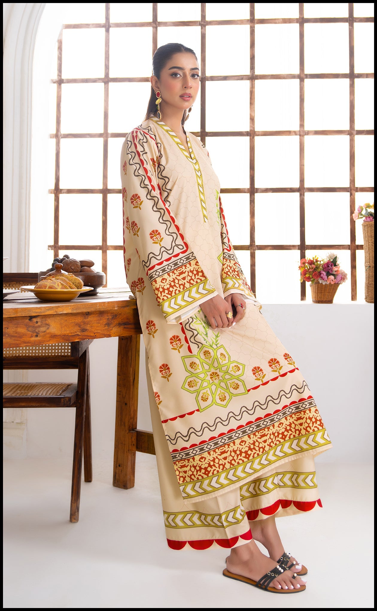 Kirti Co-ord Set (QCS96)