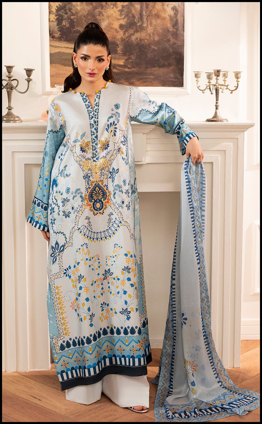 Siri Co-ord Set (QCS114)