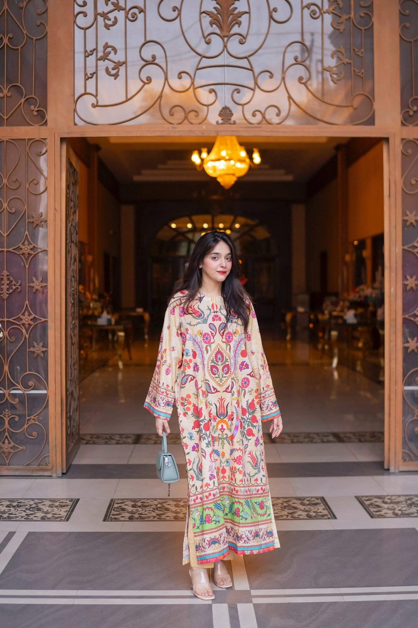 Tani Co-ord Set (QCS125)