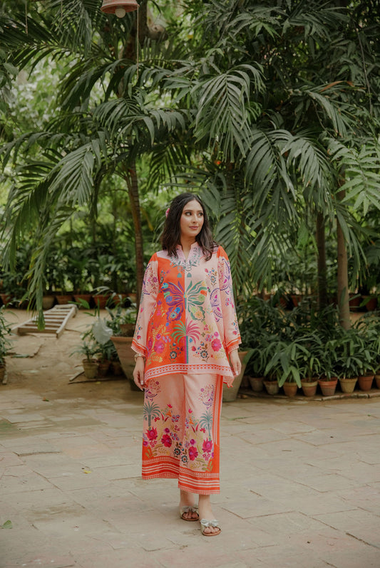 Pusa Co-ord set (QCS135)