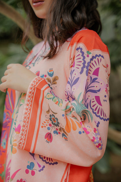 Pusa Co-ord set (QCS135)