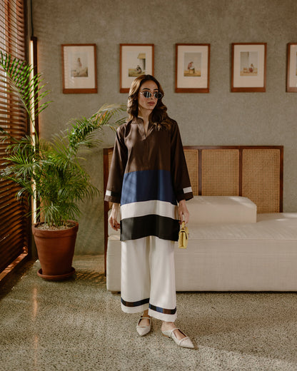 Farah Co-ord Set (QC7093)