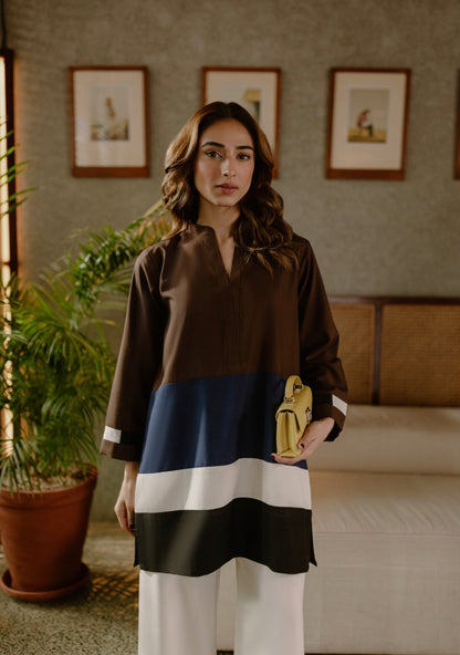 Farah Co-ord Set (QC7093)