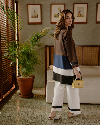 Farah Co-ord Set (QC7093)