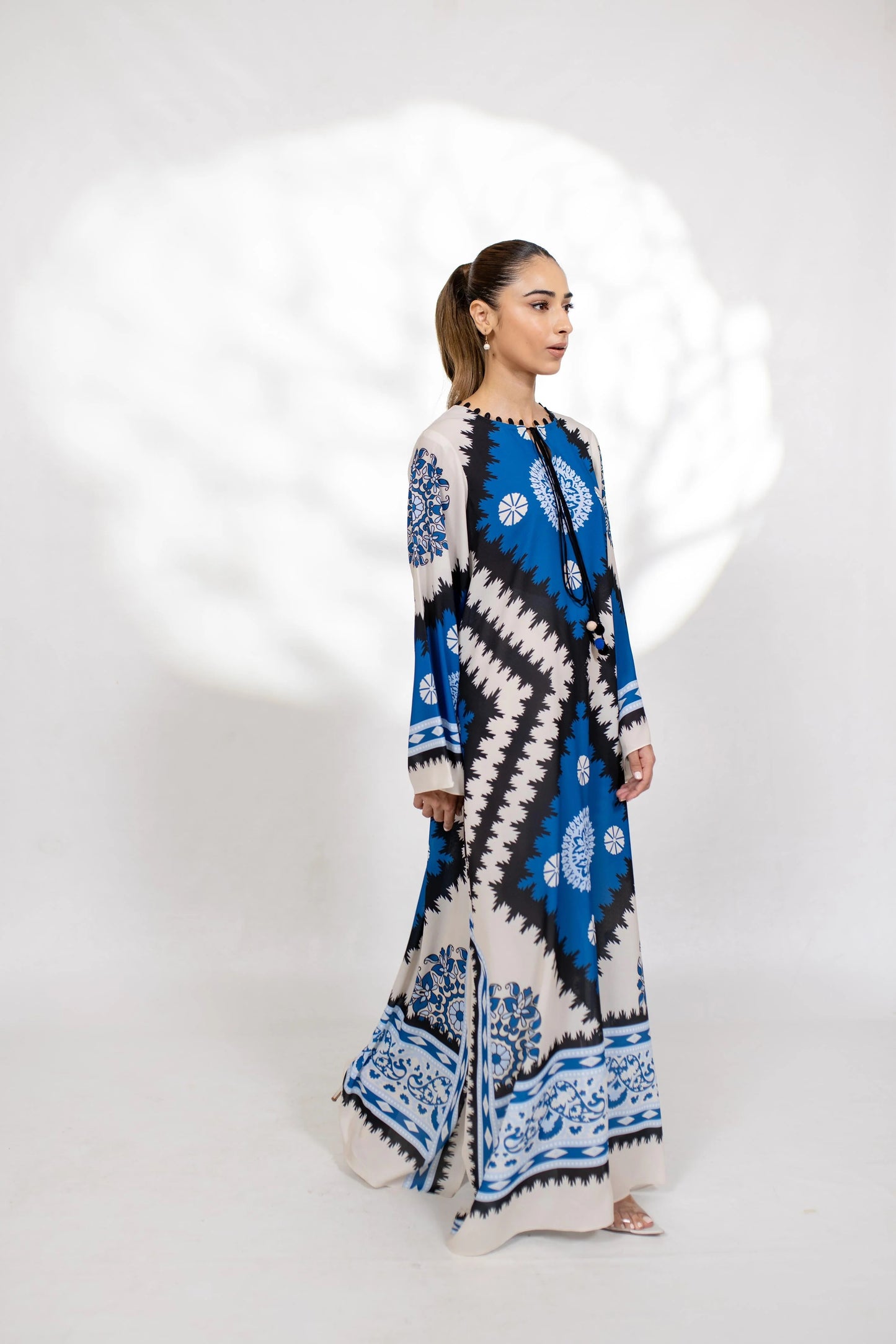 kilkar long dress (QC5982)