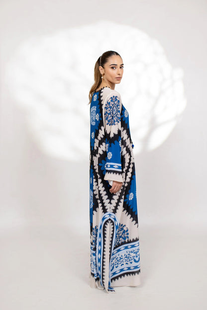 kilkar long dress (QC5982)