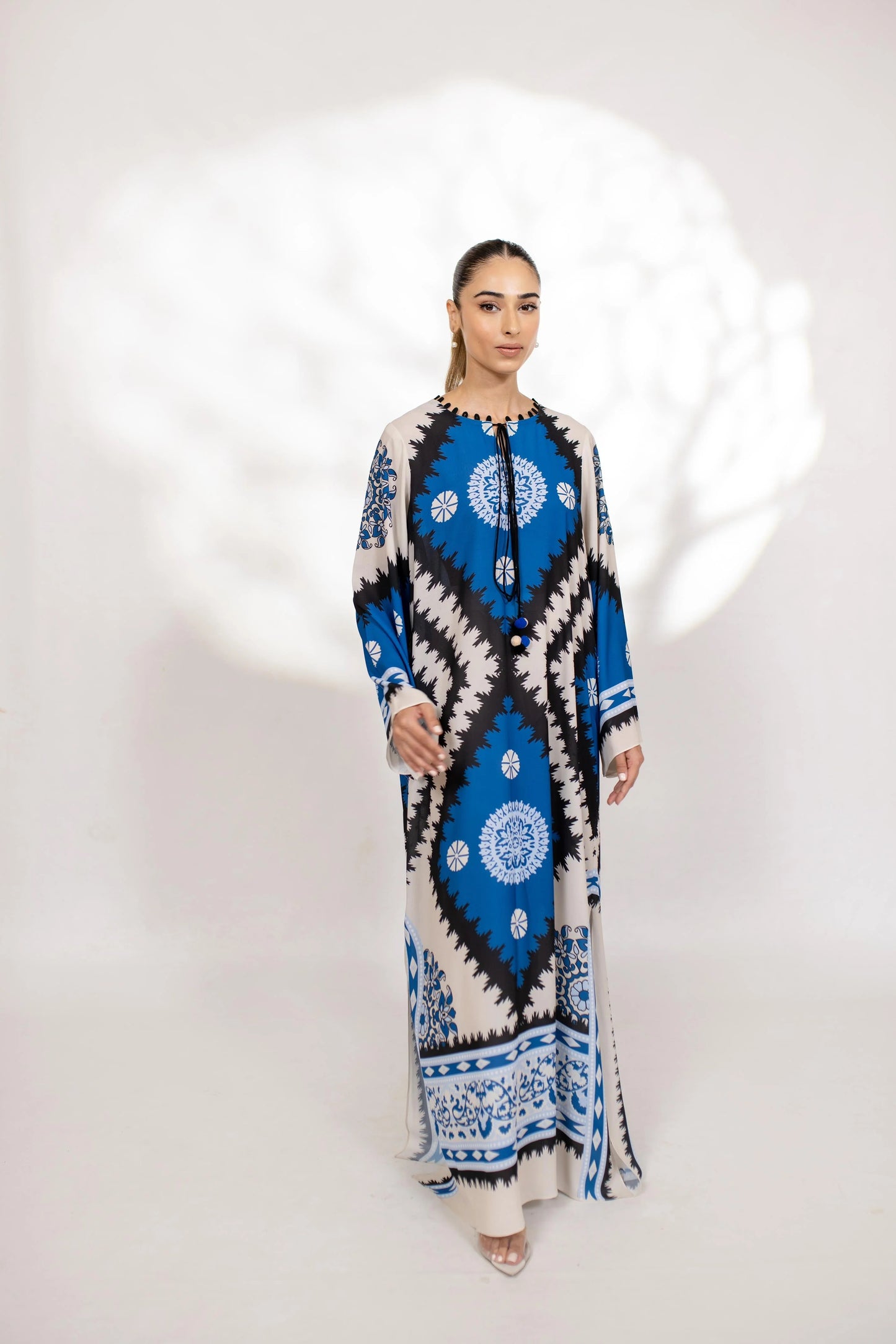 kilkar long dress (QC5982)