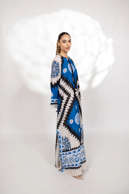 kilkar long dress (QC5982)