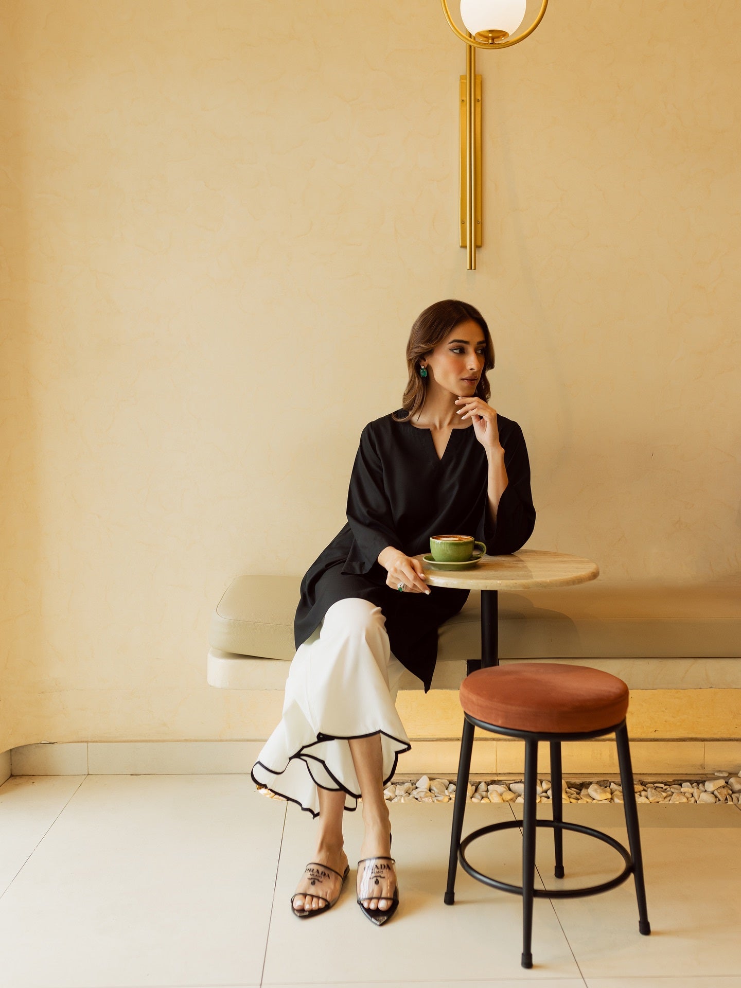 Faisi Co-ord Set (QC7091)