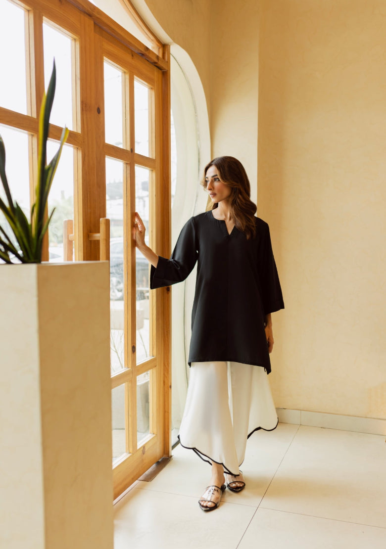 Faisi Co-ord Set (QC7091)