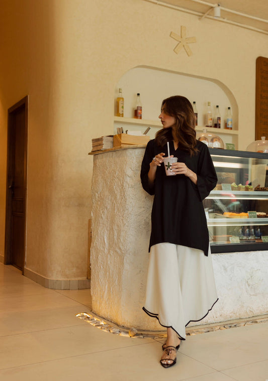 Faisi Co-ord Set (QC7091)