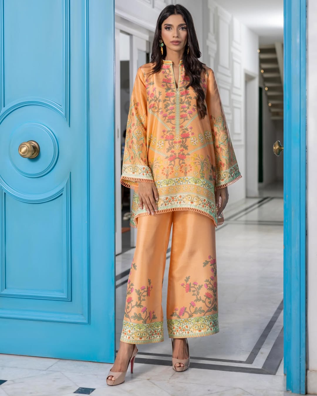 Sidhi Co-ord Set (QC08)