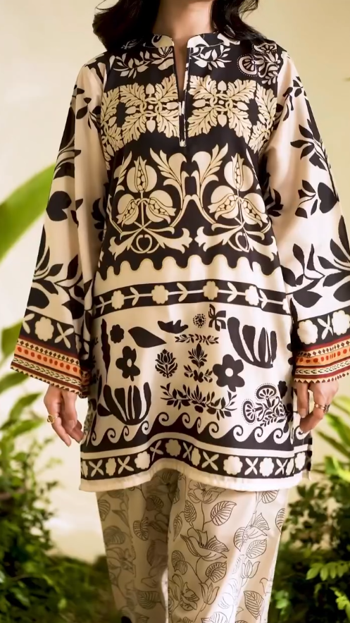 Daha Co-ord set (QC13)