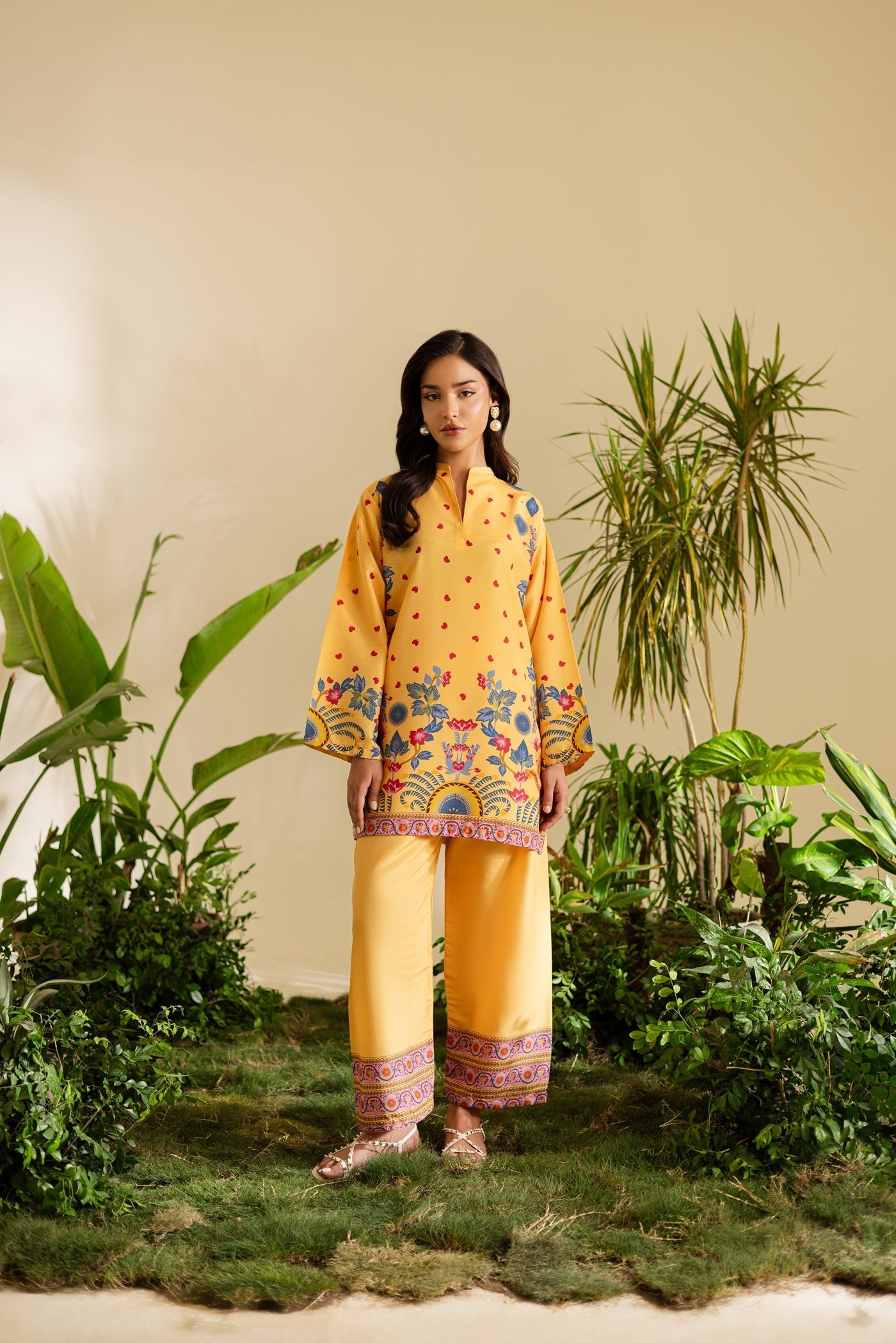 Lina Co-ord Set (QC19)