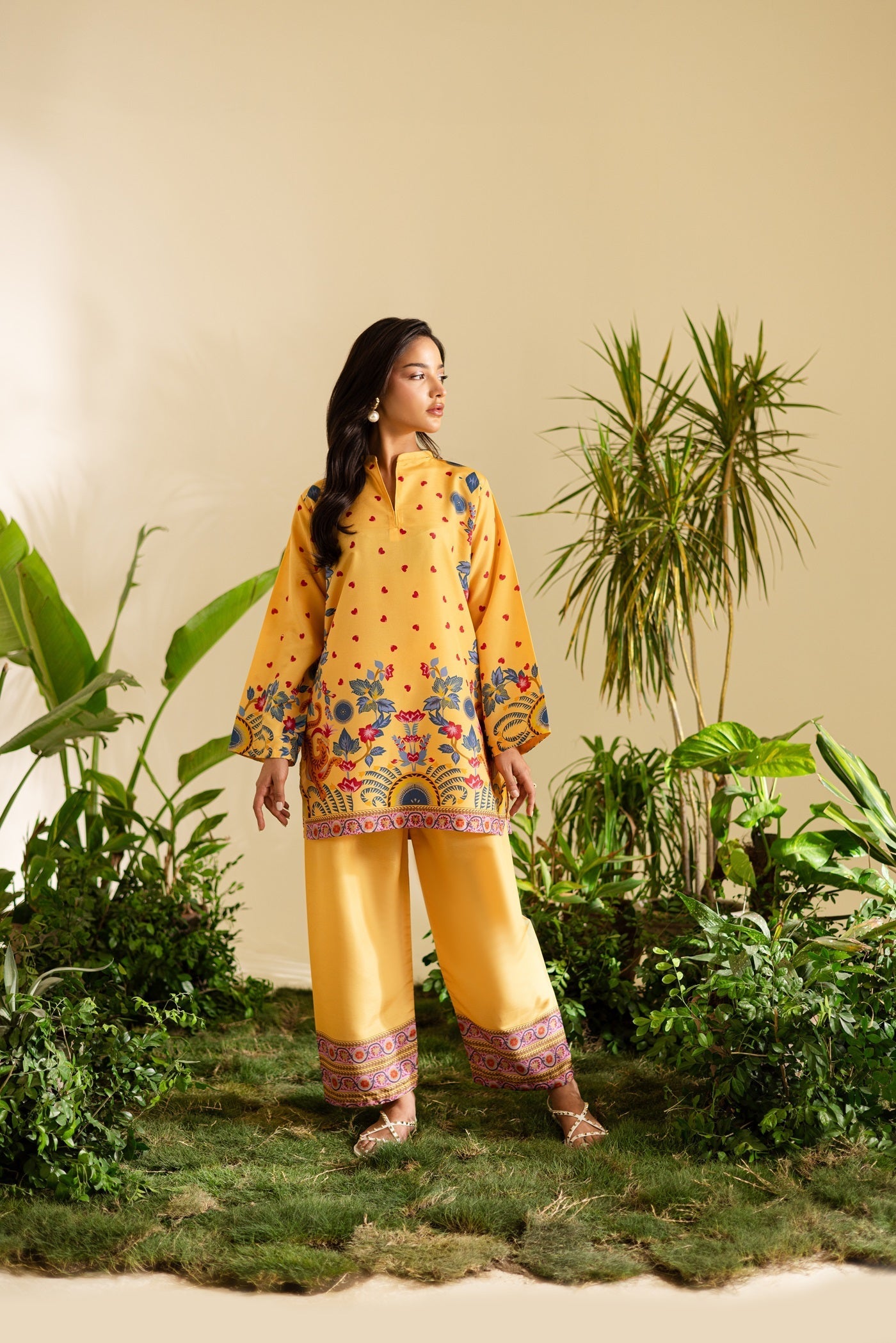 Lina Co-ord Set (QC19)