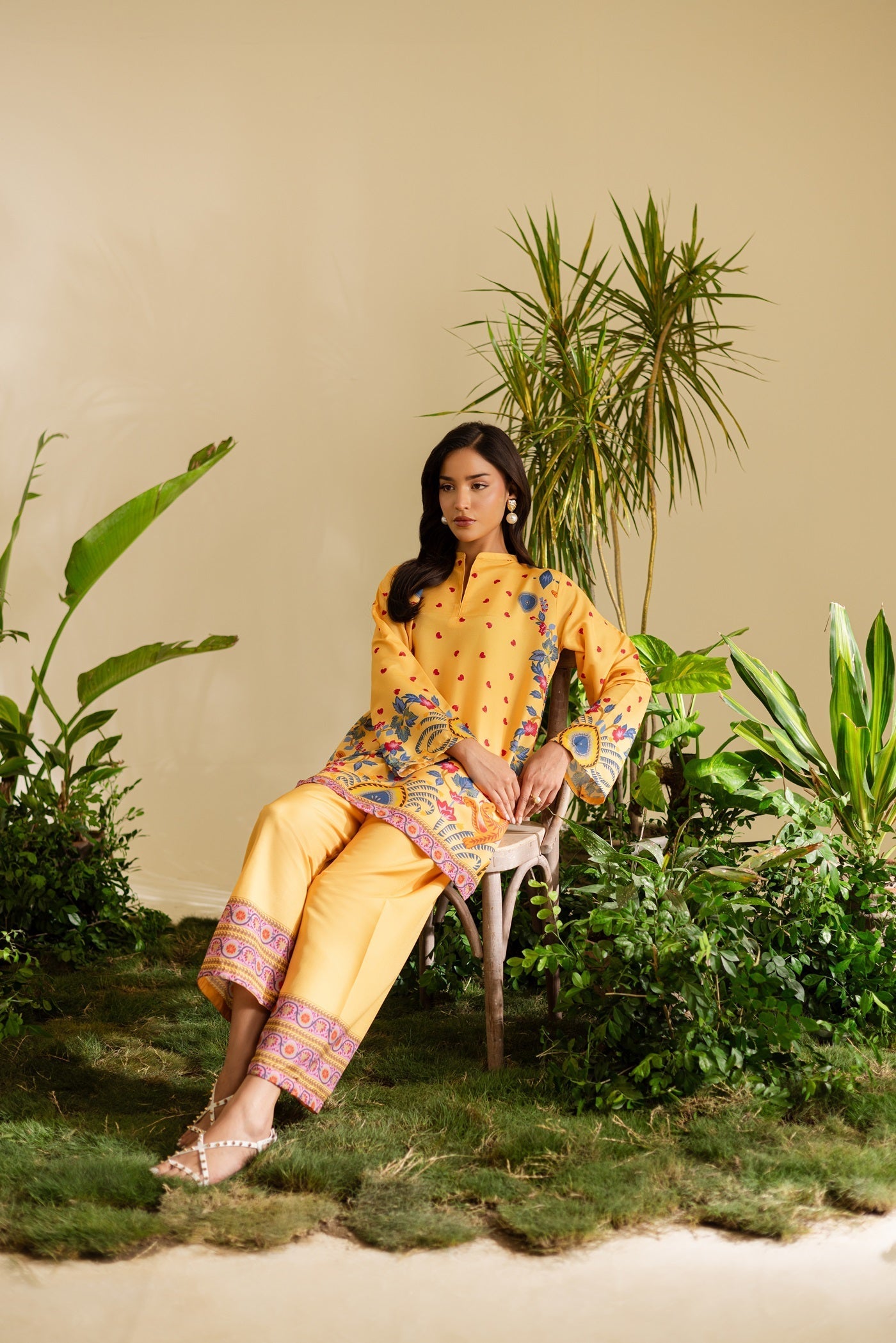 Lina Co-ord Set (QC19)