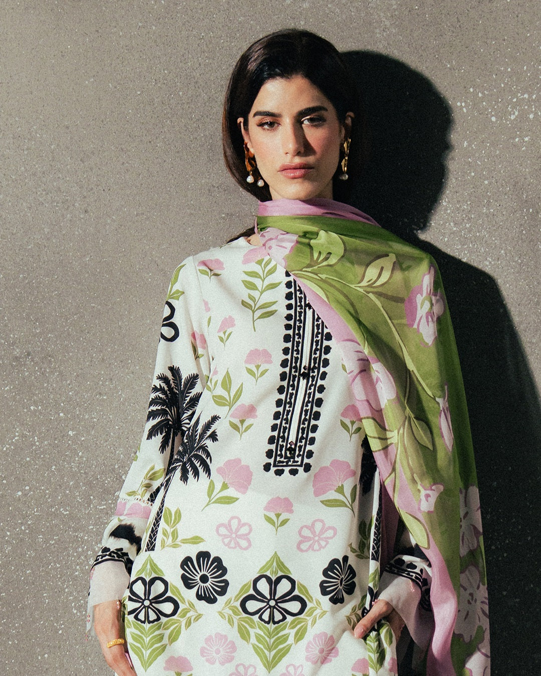 Rucha co-ord set (QC6110)