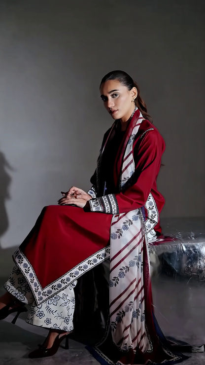 Ana Co-ord set (QC6129)