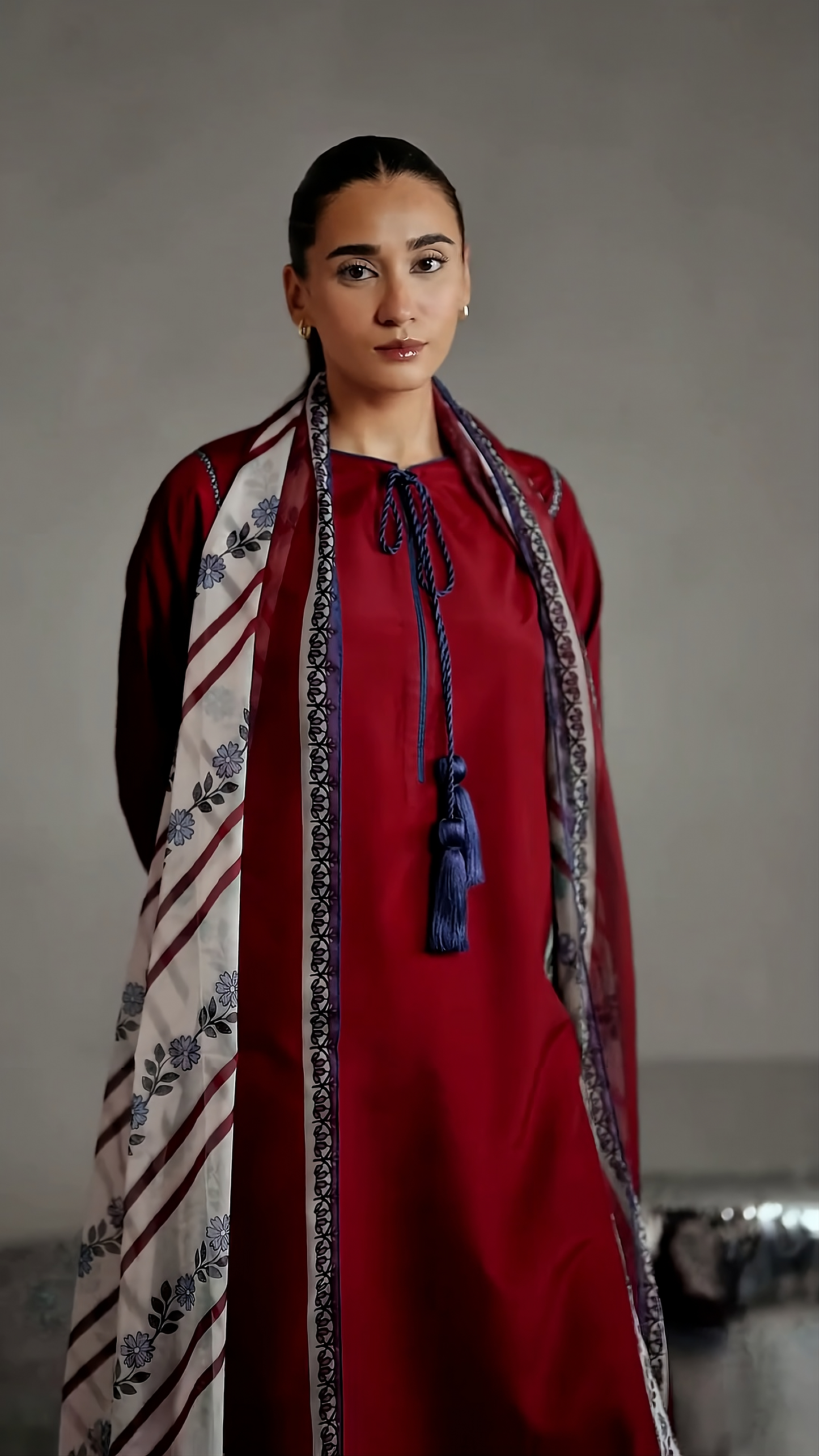 Ana Co-ord set (QC6129)