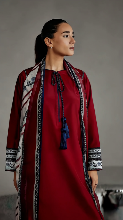 Ana Co-ord set (QC6129)