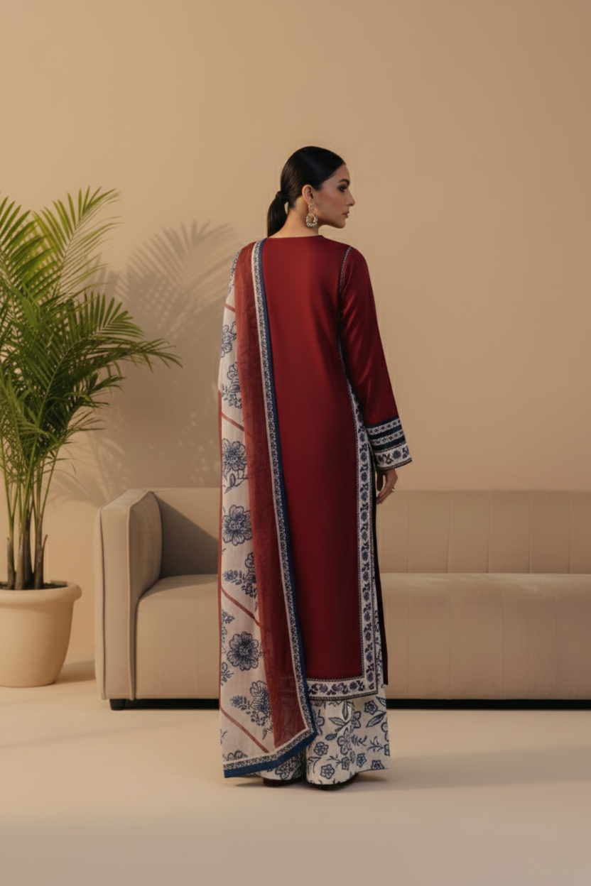 Ana Co-ord set (QC6129)