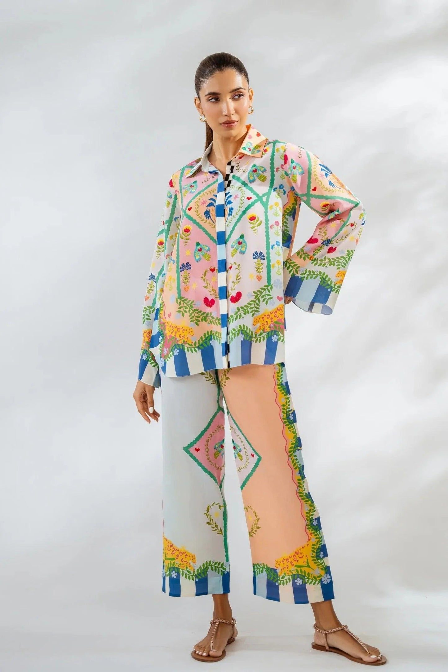 Poka Coord Set (QCS41)