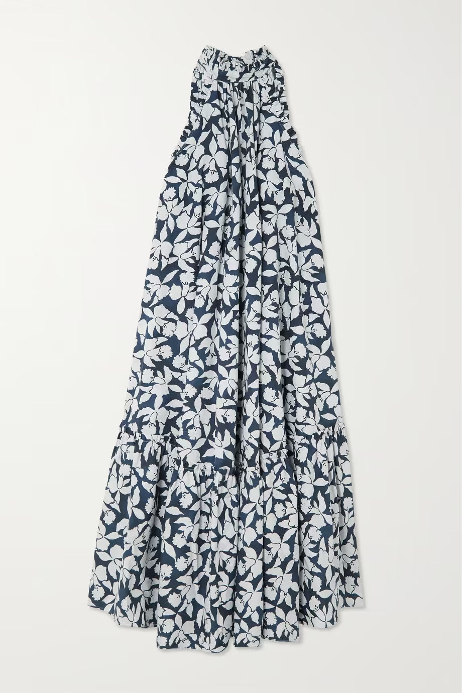 Maxi floral dress (QC2016)