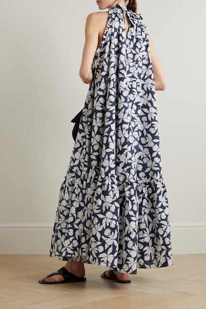 Maxi floral dress (QC2016)