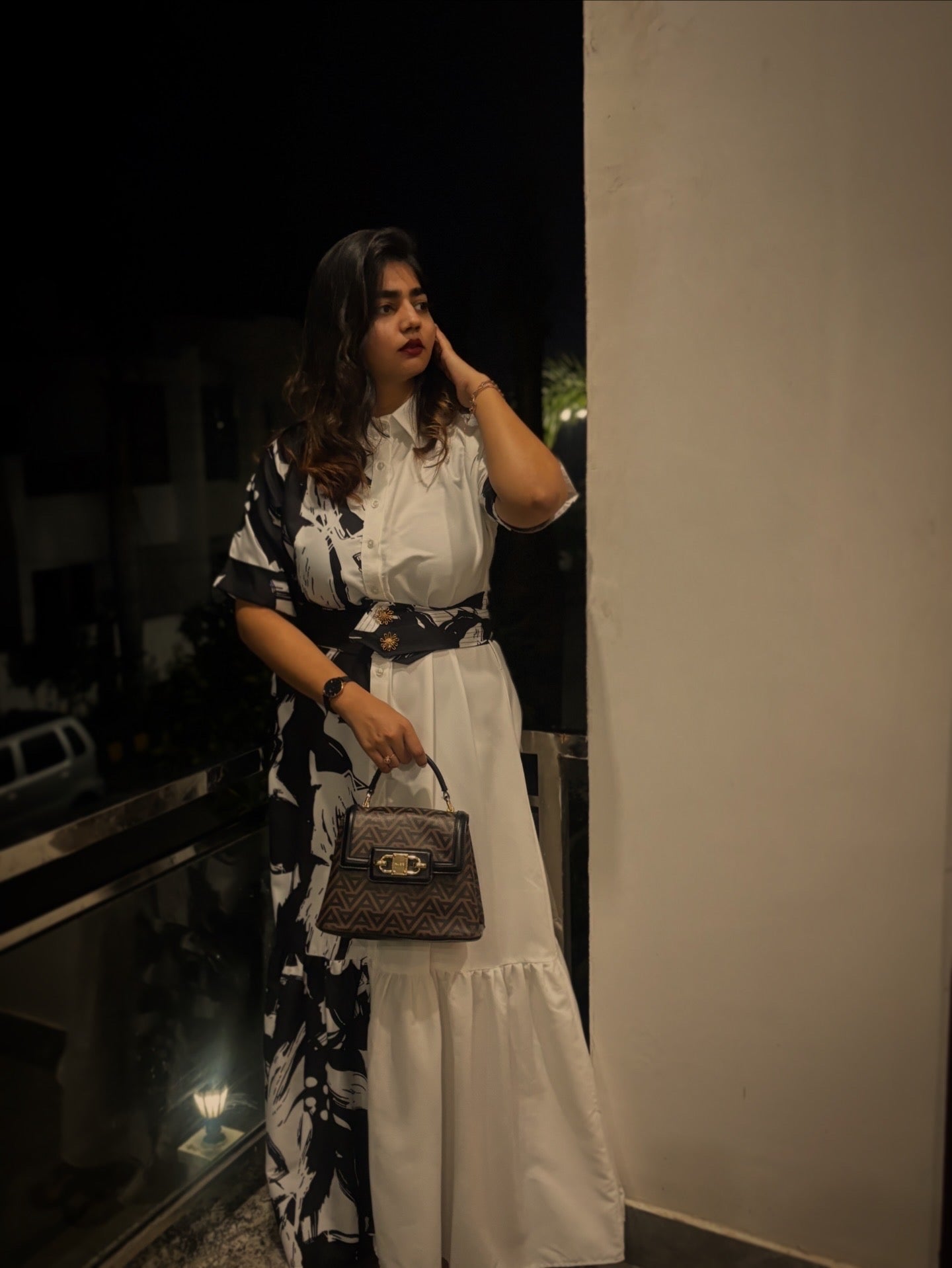 Ielle statement dress (QC5910)