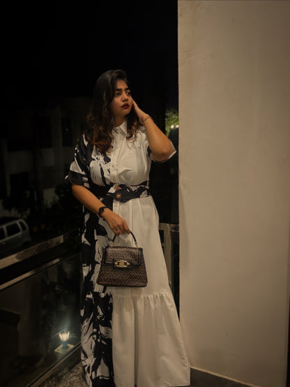 Ielle statement dress (QC5910)