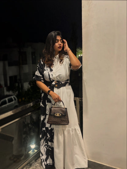 Ielle statement dress (QC5910)