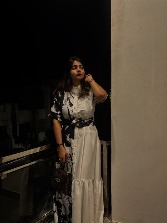 Ielle statement dress (QC5910)