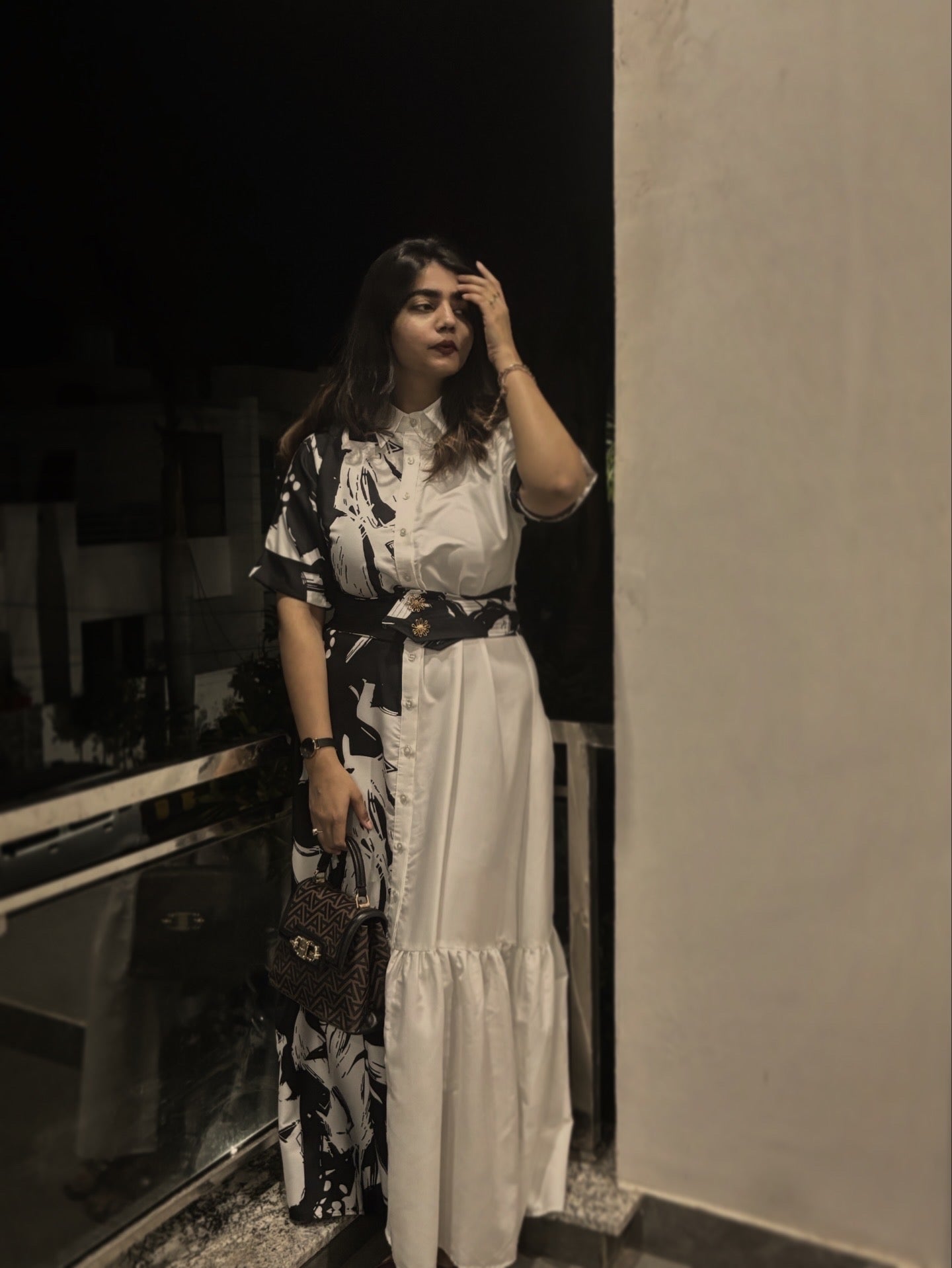 Ielle statement dress (QC5910)