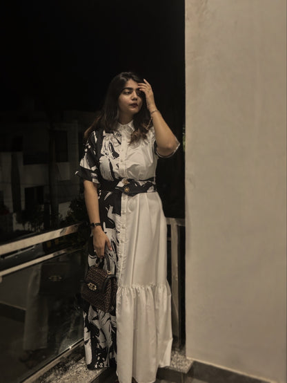 Ielle statement dress (QC5910)