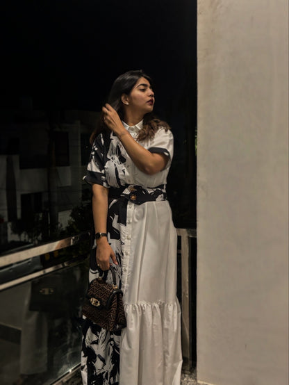 Ielle statement dress (QC5910)