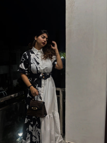 Ielle statement dress (QC5910)