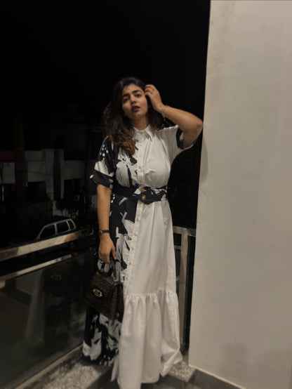 Ielle statement dress (QC5910)