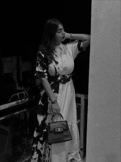 Ielle statement dress (QC5910)