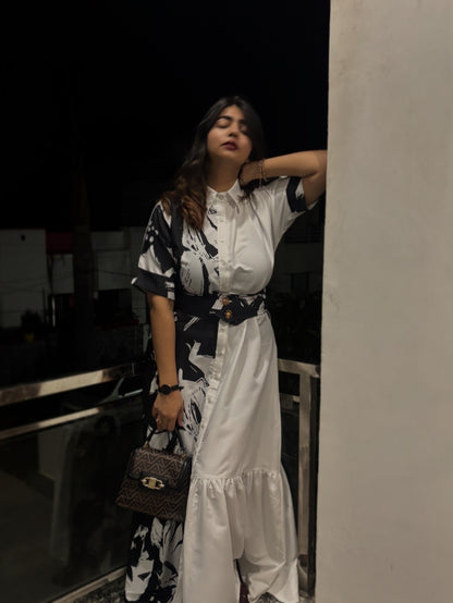 Ielle statement dress (QC5910)