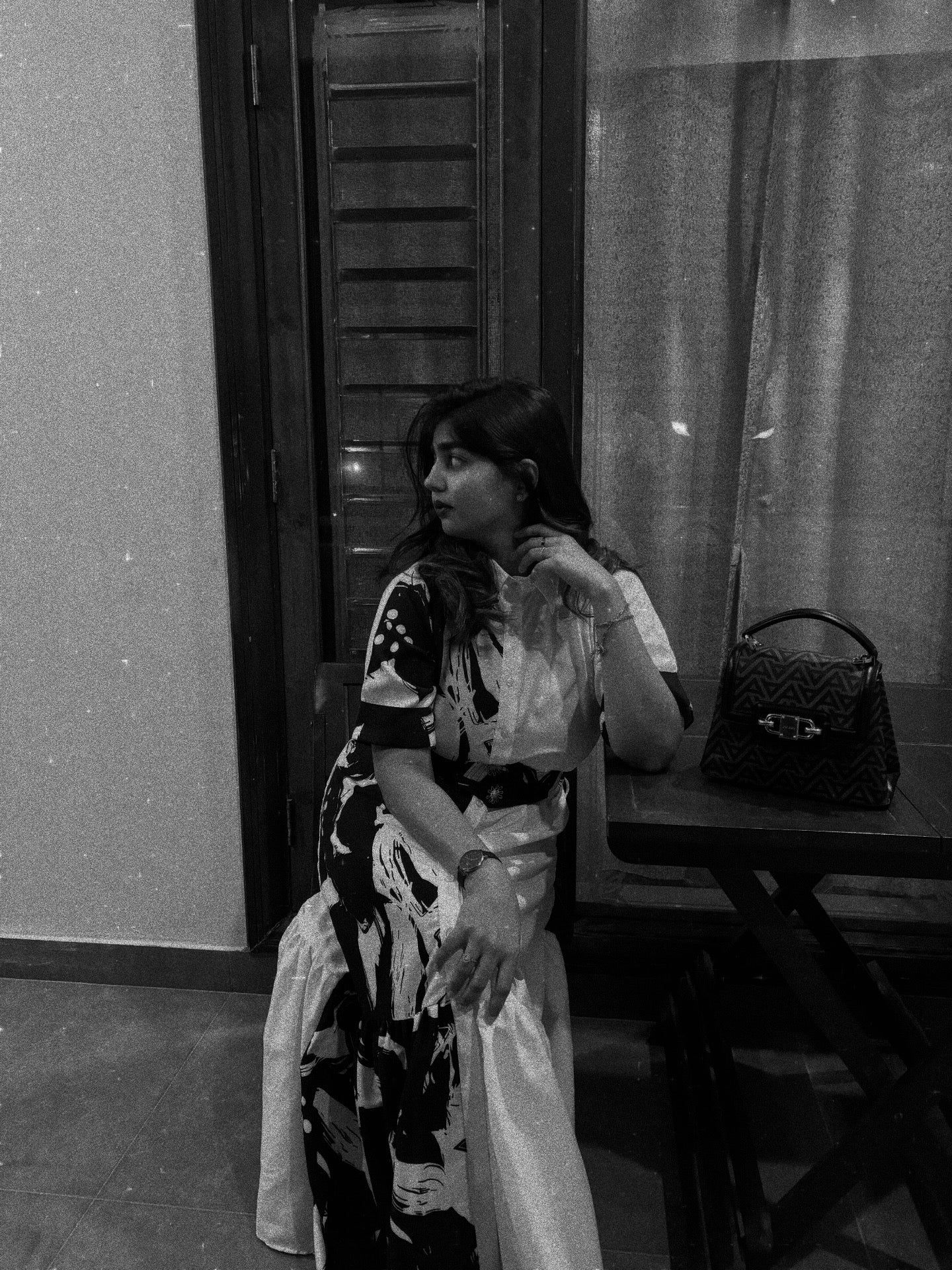 Ielle statement dress (QC5910)