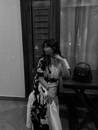 Ielle statement dress (QC5910)