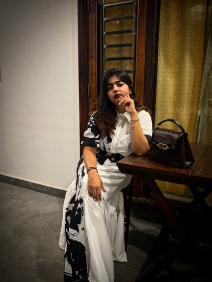 Ielle statement dress (QC5910)