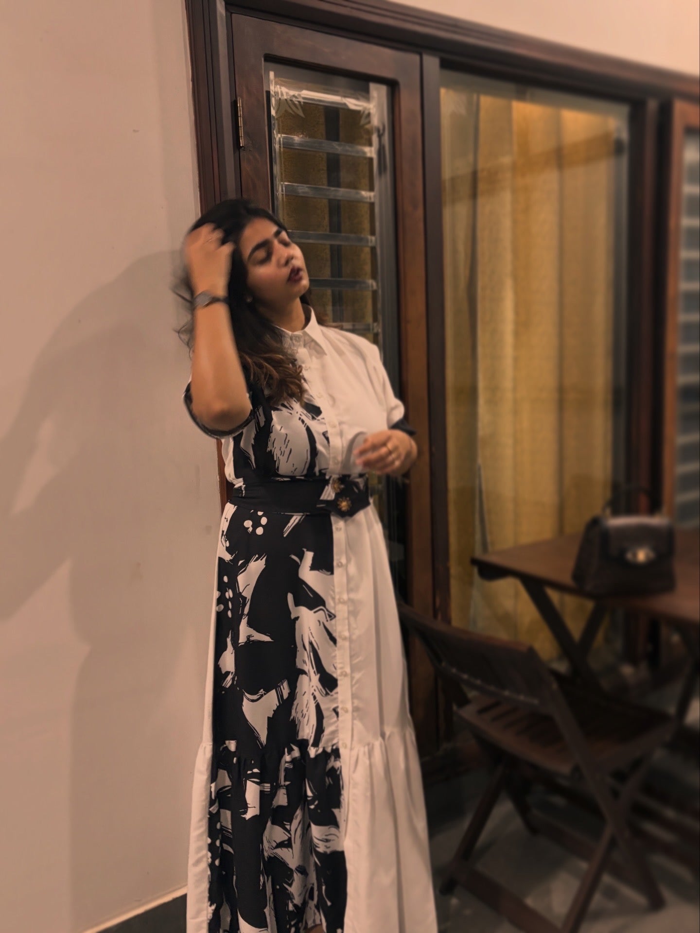 Ielle statement dress (QC5910)