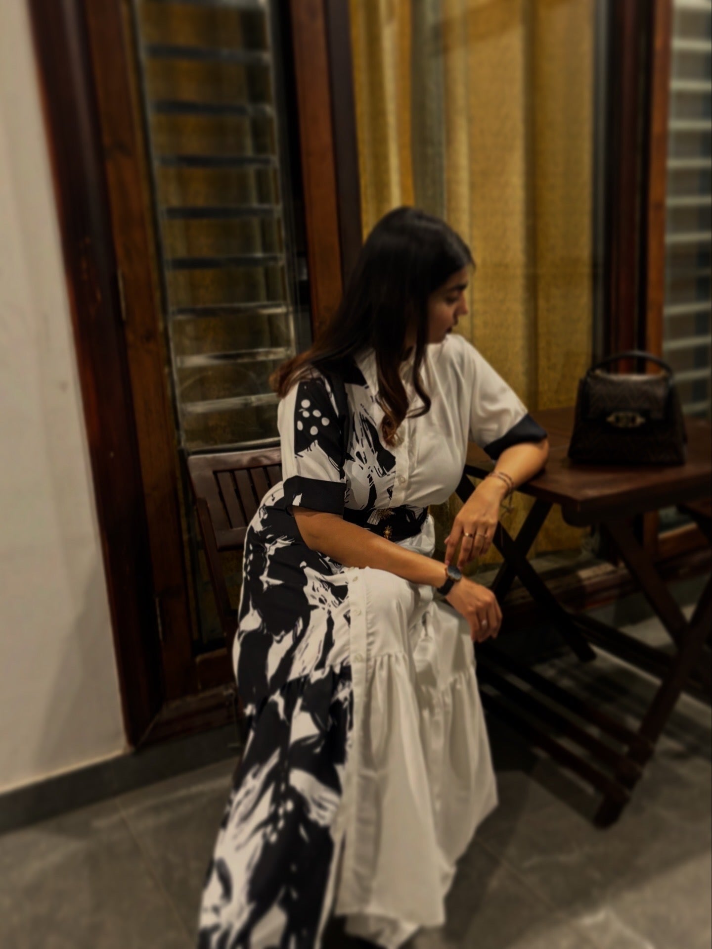 Ielle statement dress (QC5910)